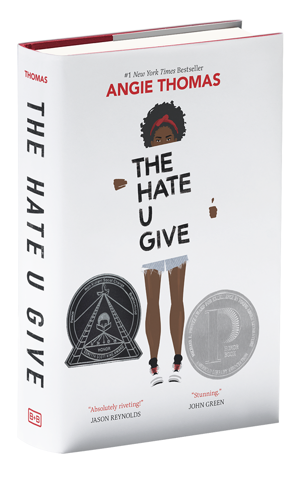 The Hate U Give book cover