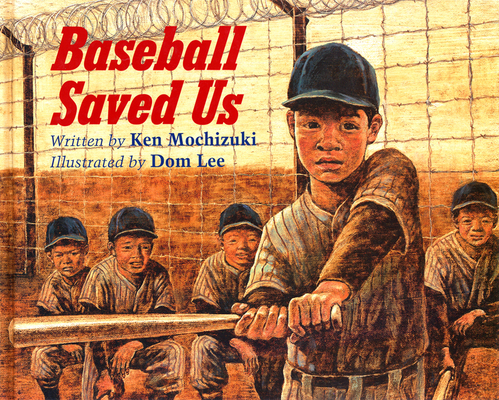 Baseball Saved Us book cover