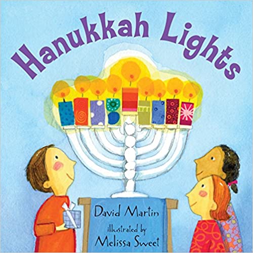 Hanukkah Lights book cover