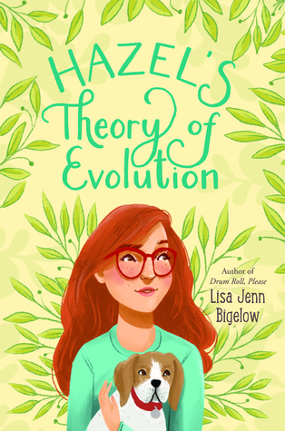 Hazel's Theory of Evolution book cover