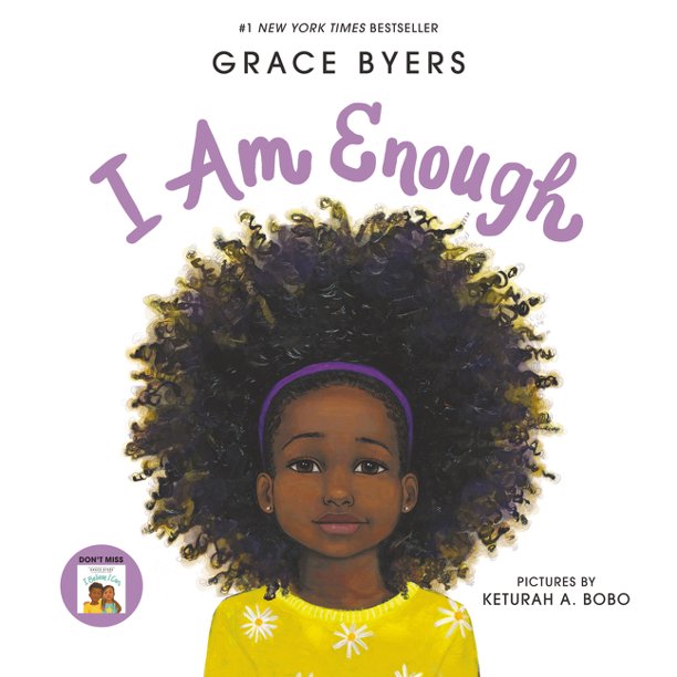 I am Enough book cover