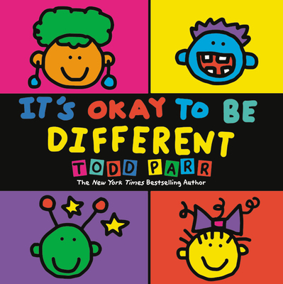 Its okay to be different book cover