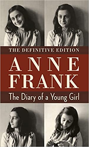 Anne Frank book cover