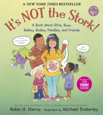 Its NOT the Stork book cover