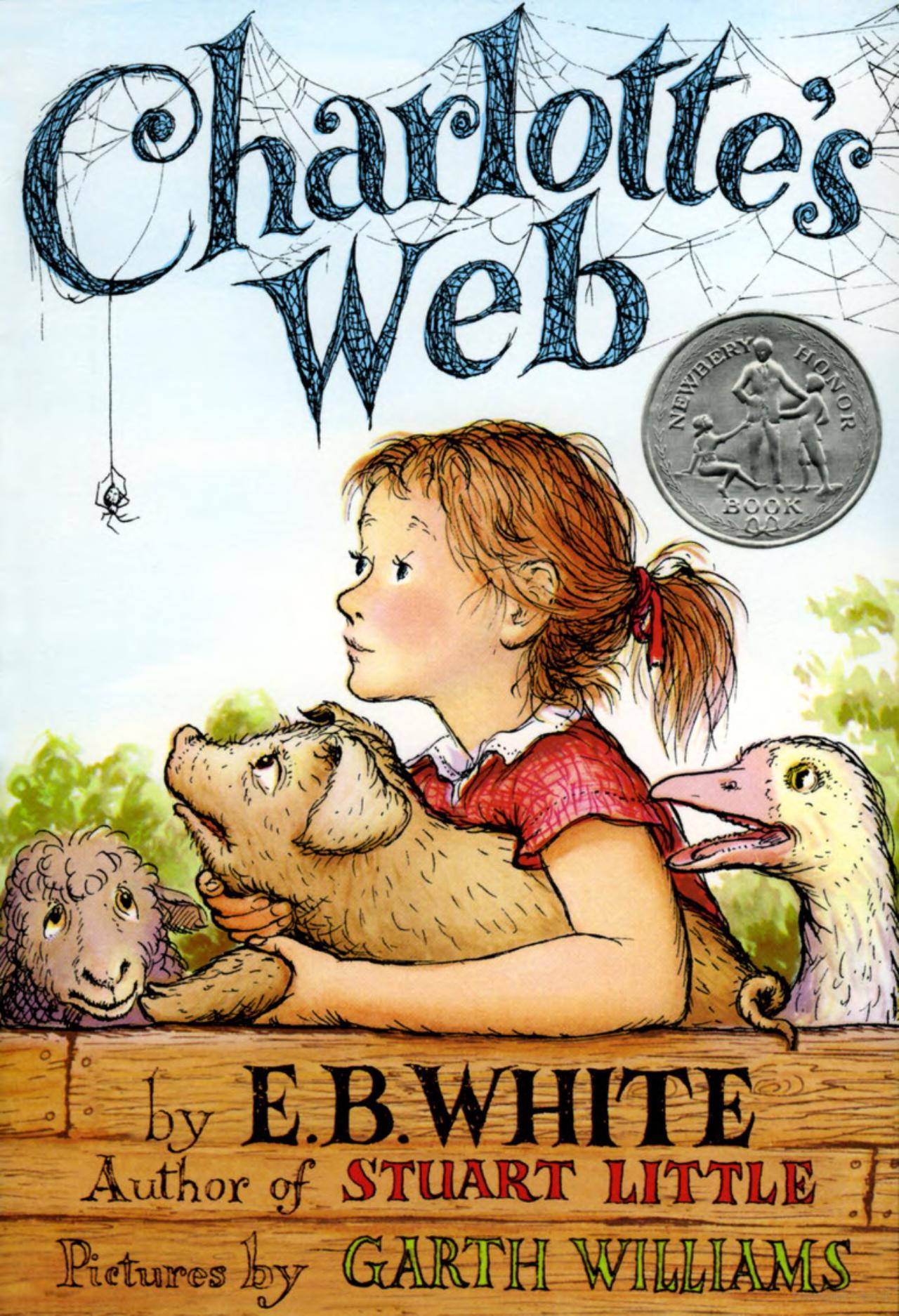 Charlottes Web book cover